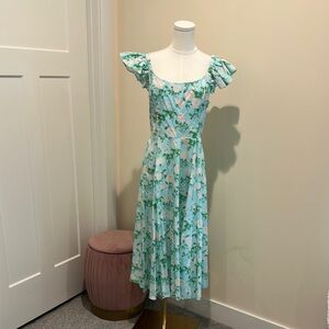 Hill House Floral Maxi Dress